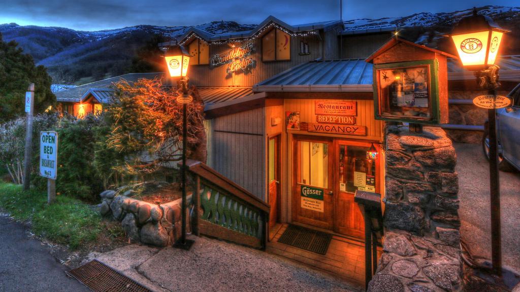 Candlelight Lodge Thredbo Ngoại thất bức ảnh
