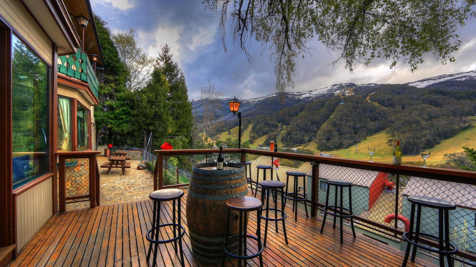 Candlelight Lodge Thredbo Ngoại thất bức ảnh